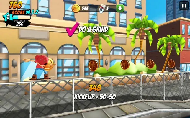 Epic Skater android App screenshot 2