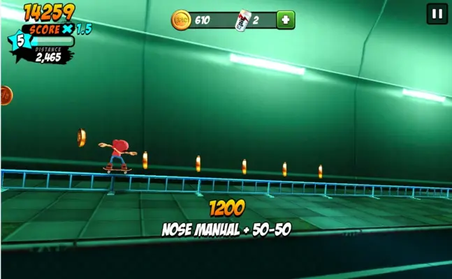 Epic Skater android App screenshot 3