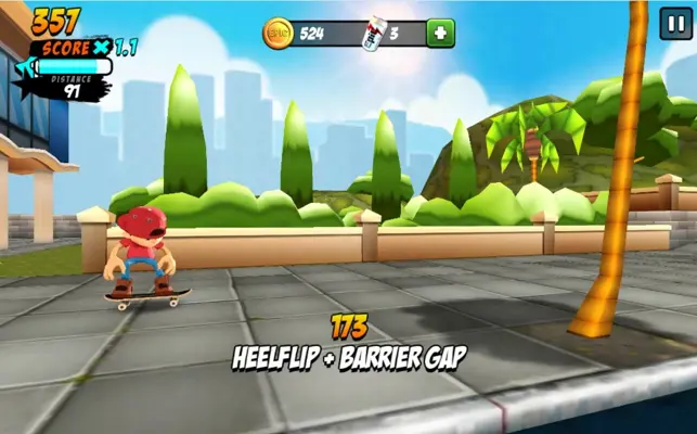 Epic Skater android App screenshot 4